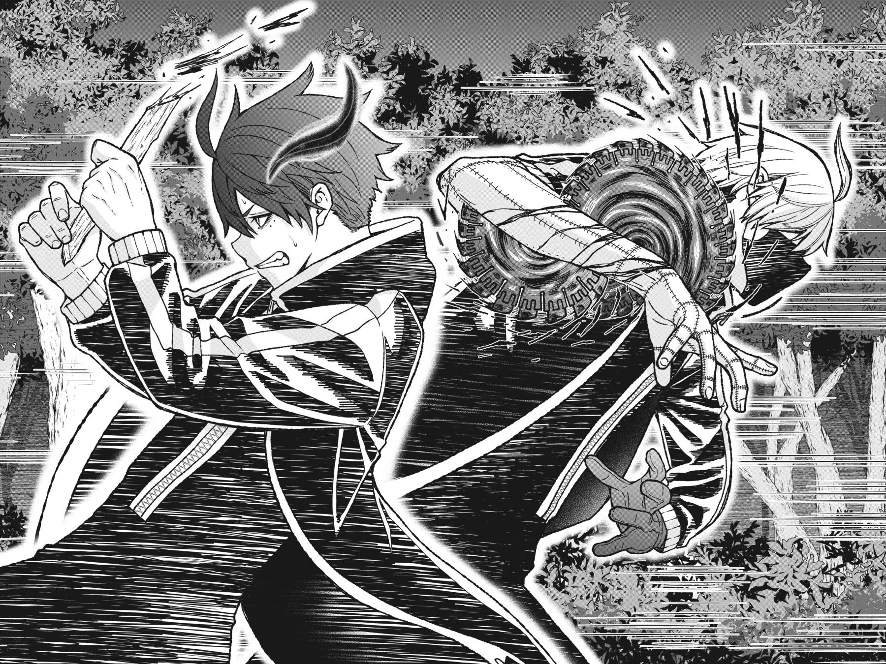 Tougen Anki - Legend of the Cursed Blood Chapter 7 - Page 6