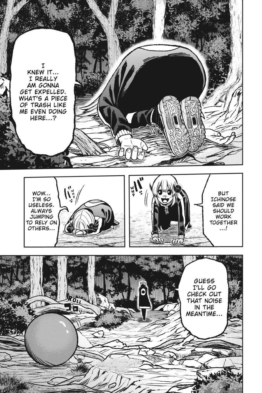 Tougen Anki - Legend of the Cursed Blood Chapter 7 - Page 8