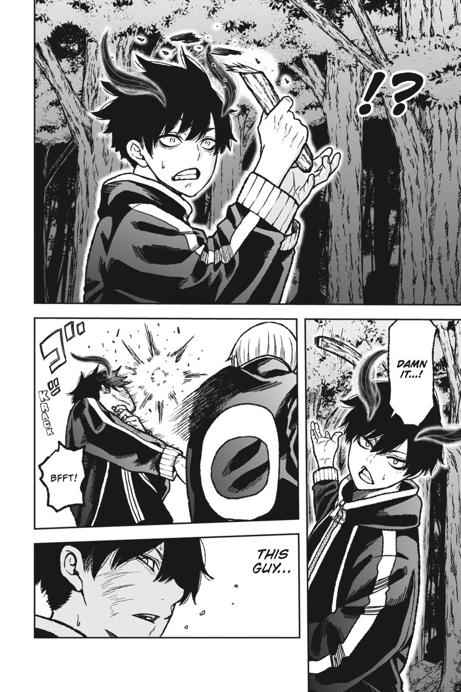 Tougen Anki - Legend of the Cursed Blood Chapter 7 - Page 9