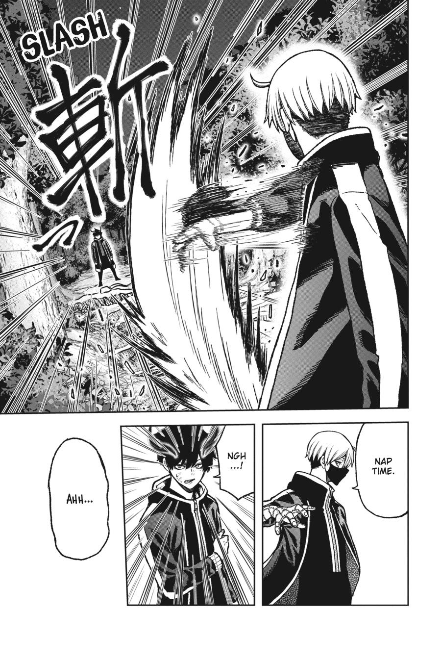Tougen Anki - Legend of the Cursed Blood Chapter 7 - Page 12