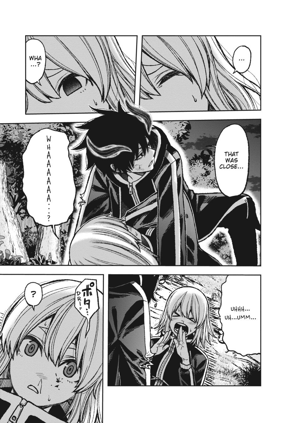Tougen Anki - Legend of the Cursed Blood Chapter 7 - Page 16