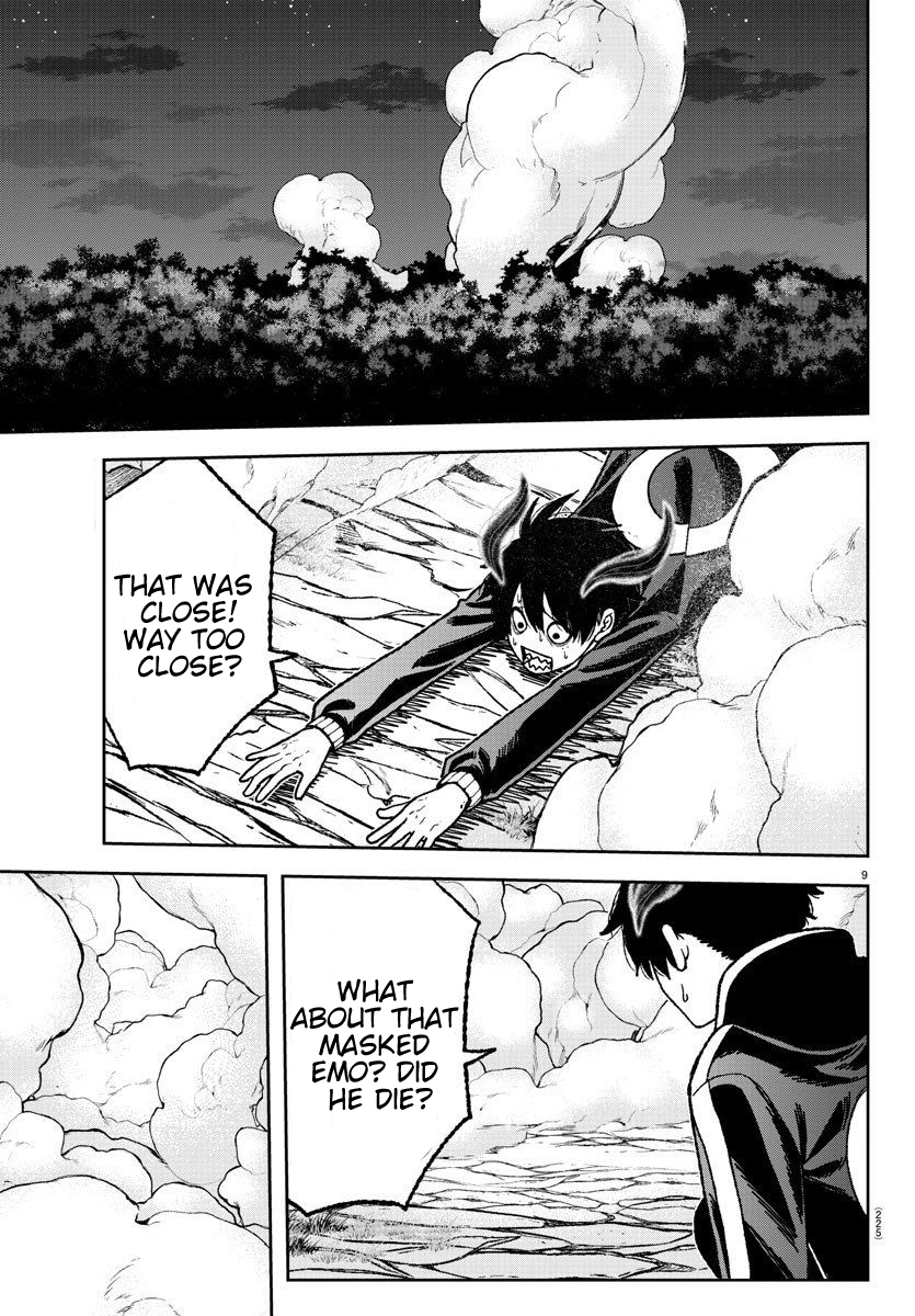 Tougen Anki - Legend of the Cursed Blood Chapter 8 - Page 9