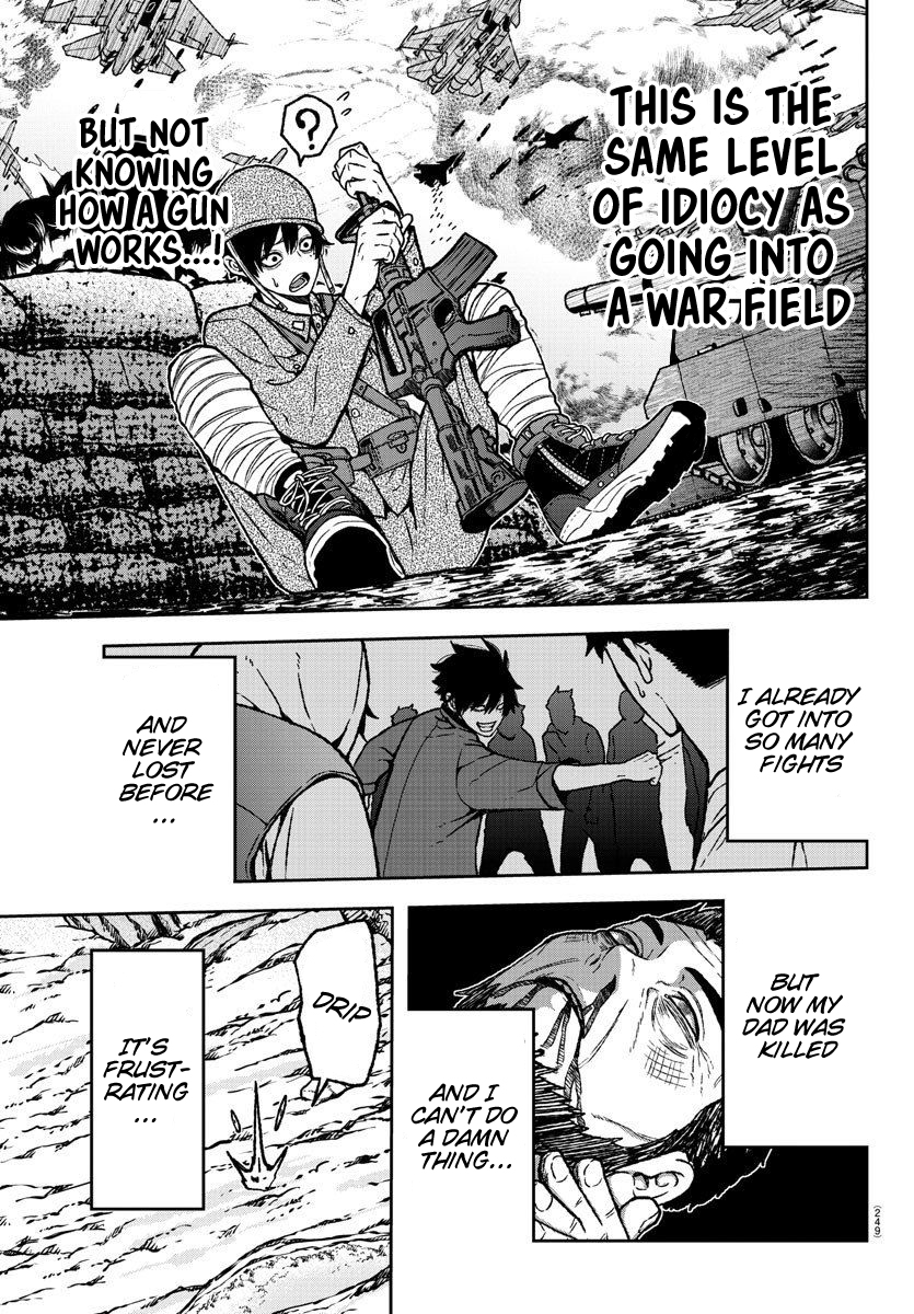 Tougen Anki - Legend of the Cursed Blood Chapter 9 - Page 5