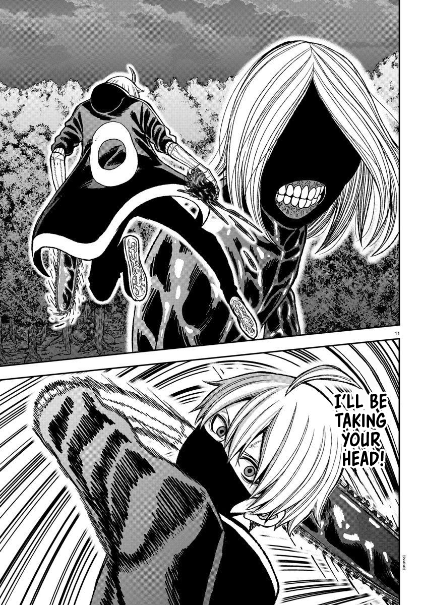 Tougen Anki - Legend of the Cursed Blood Chapter 9 - Page 11