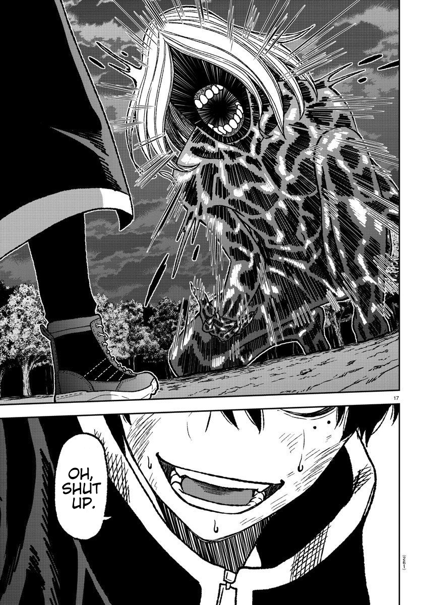 Tougen Anki - Legend of the Cursed Blood Chapter 9 - Page 17