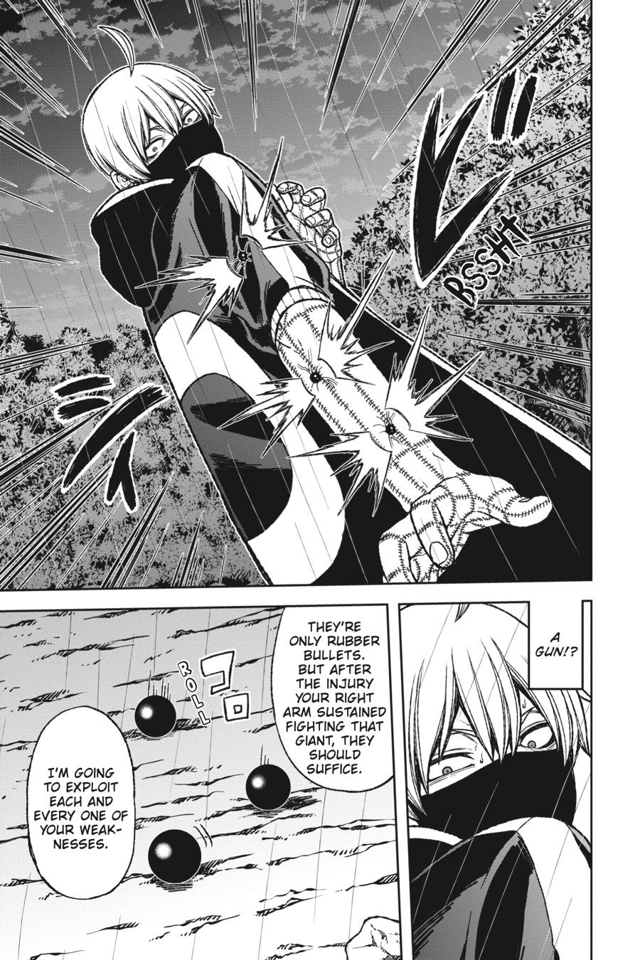 Tougen Anki - Legend of the Cursed Blood Chapter 11 - Page 5