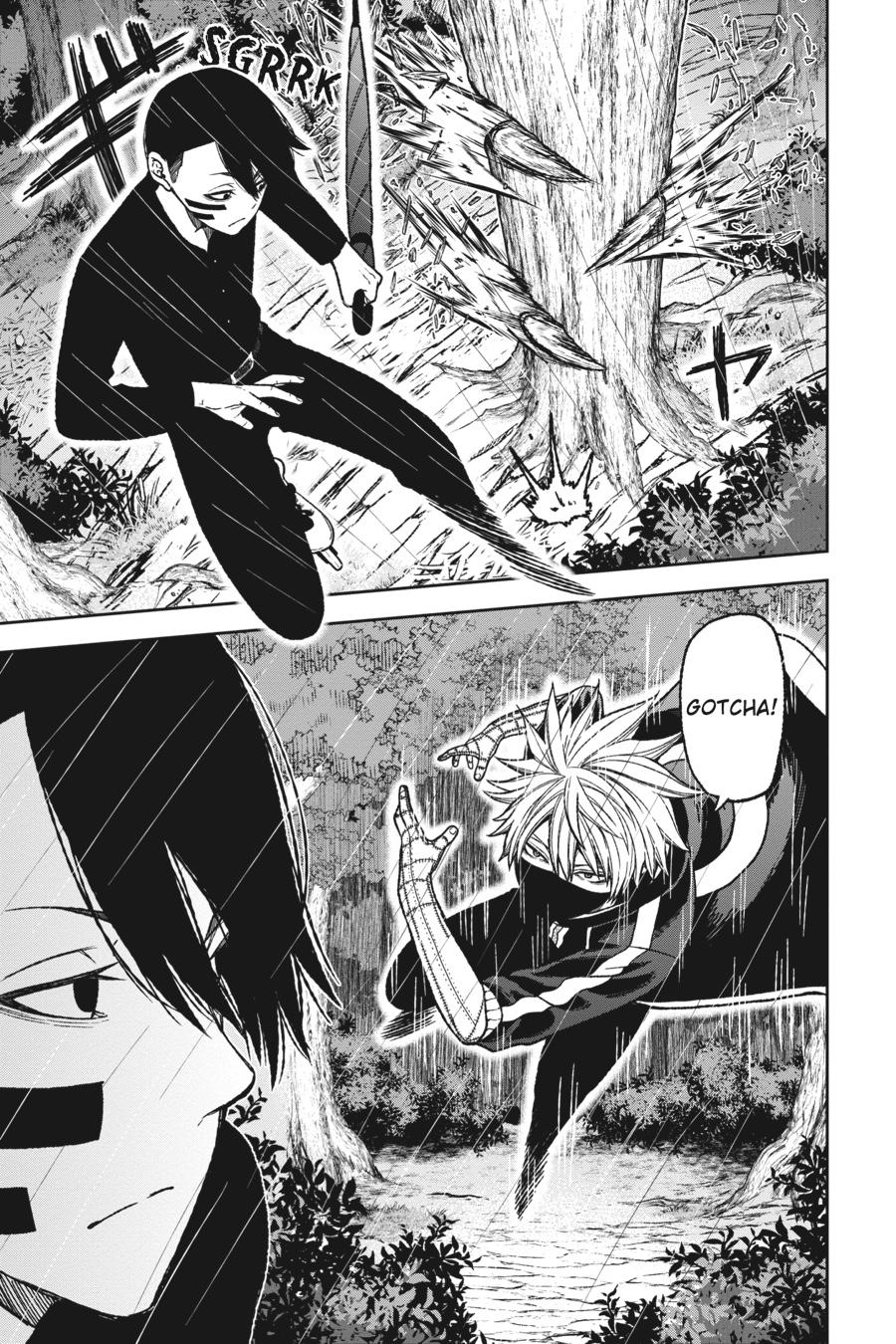 Tougen Anki - Legend of the Cursed Blood Chapter 11 - Page 9
