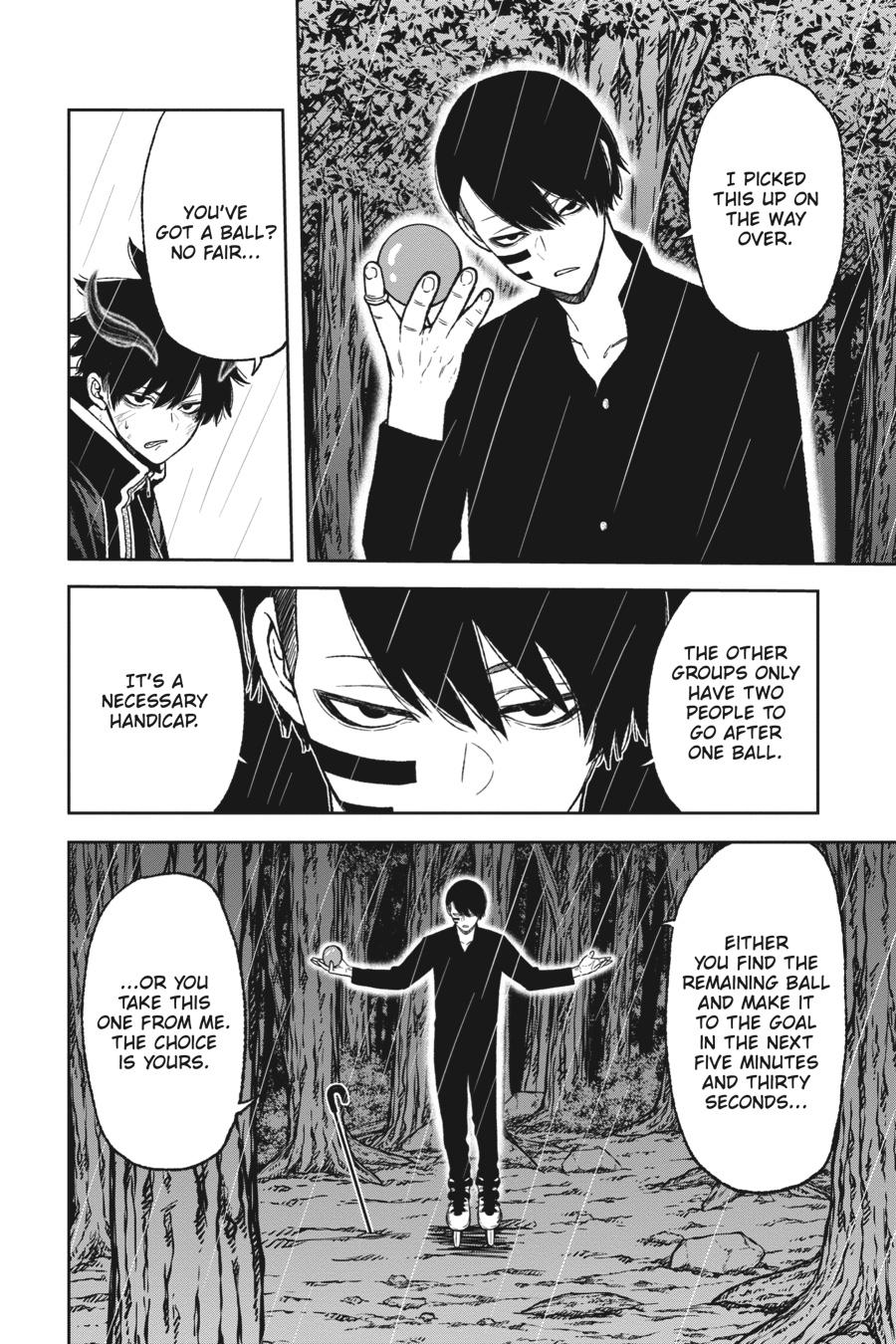 Tougen Anki - Legend of the Cursed Blood Chapter 12 - Page 9
