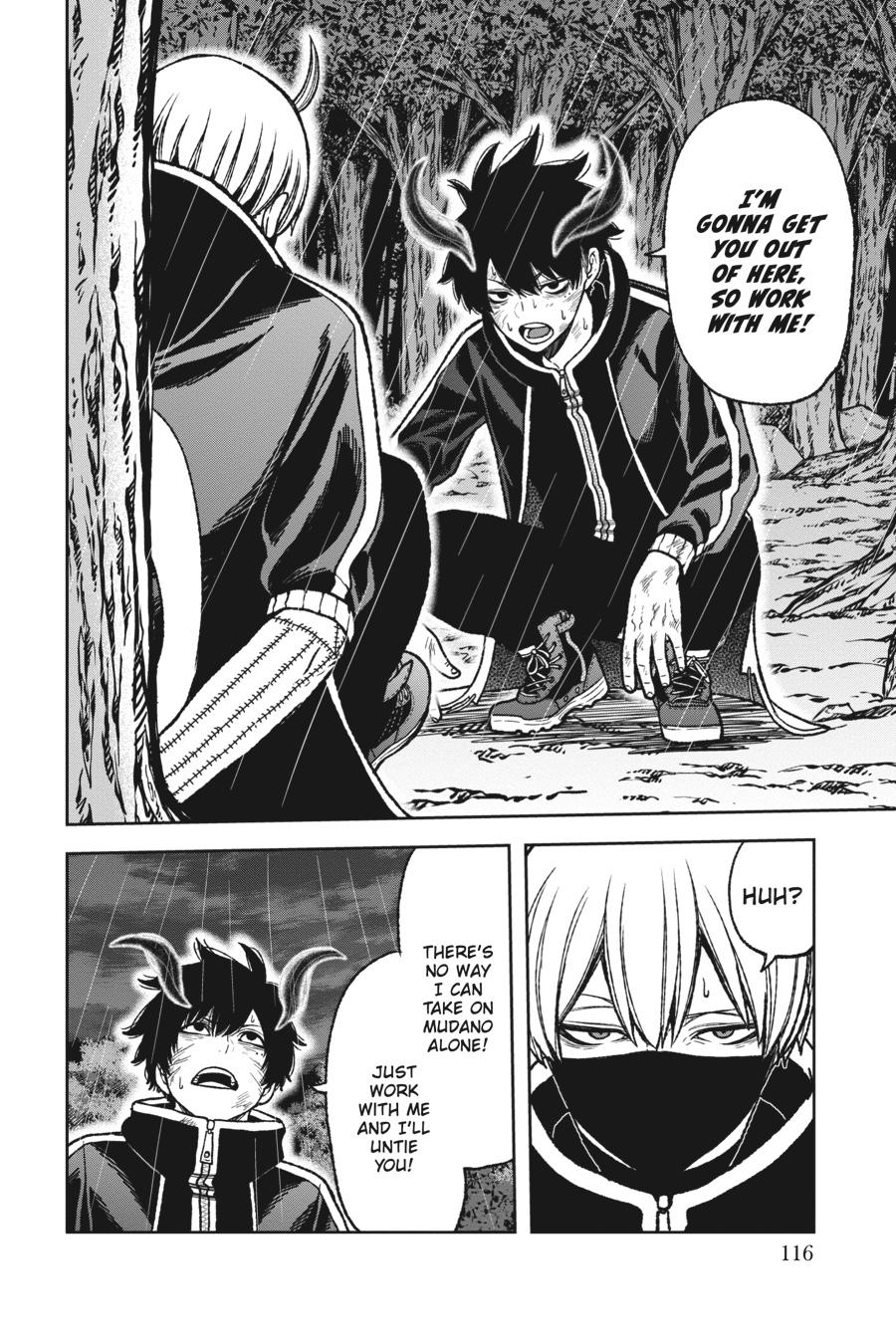 Tougen Anki - Legend of the Cursed Blood Chapter 12 - Page 11