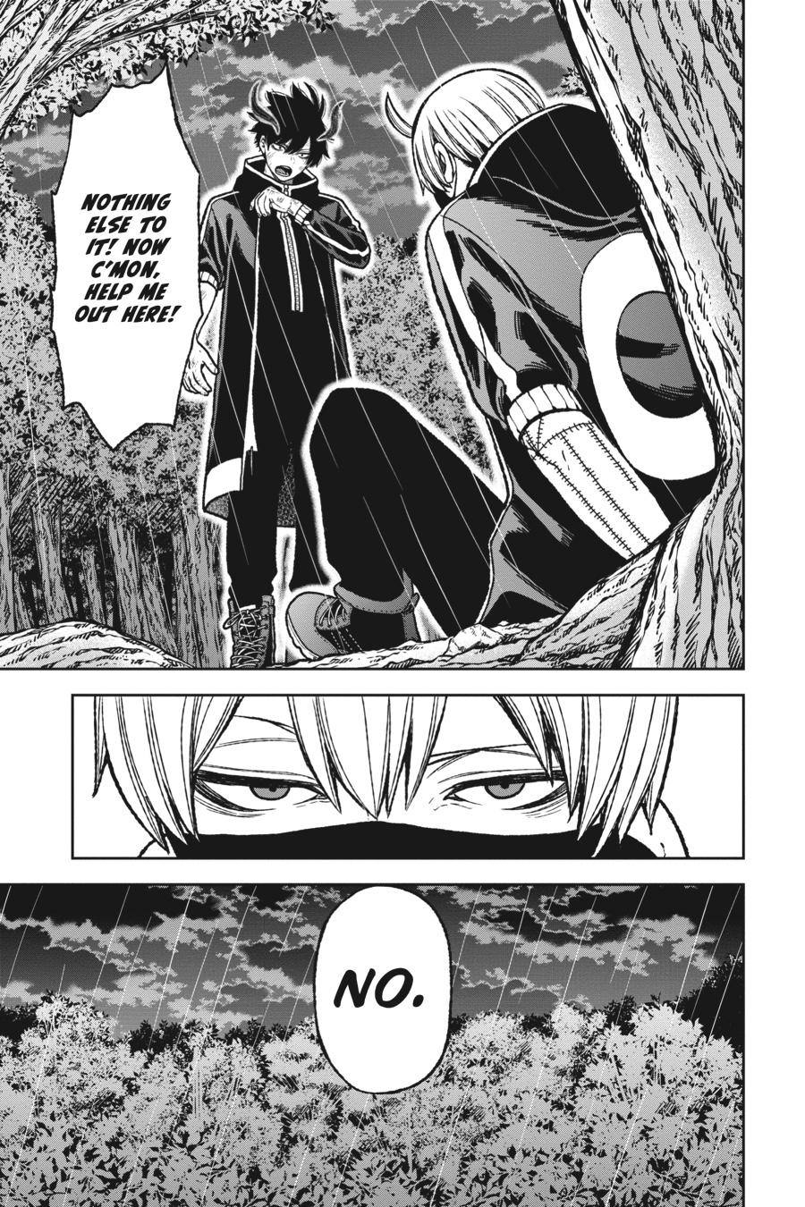 Tougen Anki - Legend of the Cursed Blood Chapter 12 - Page 14