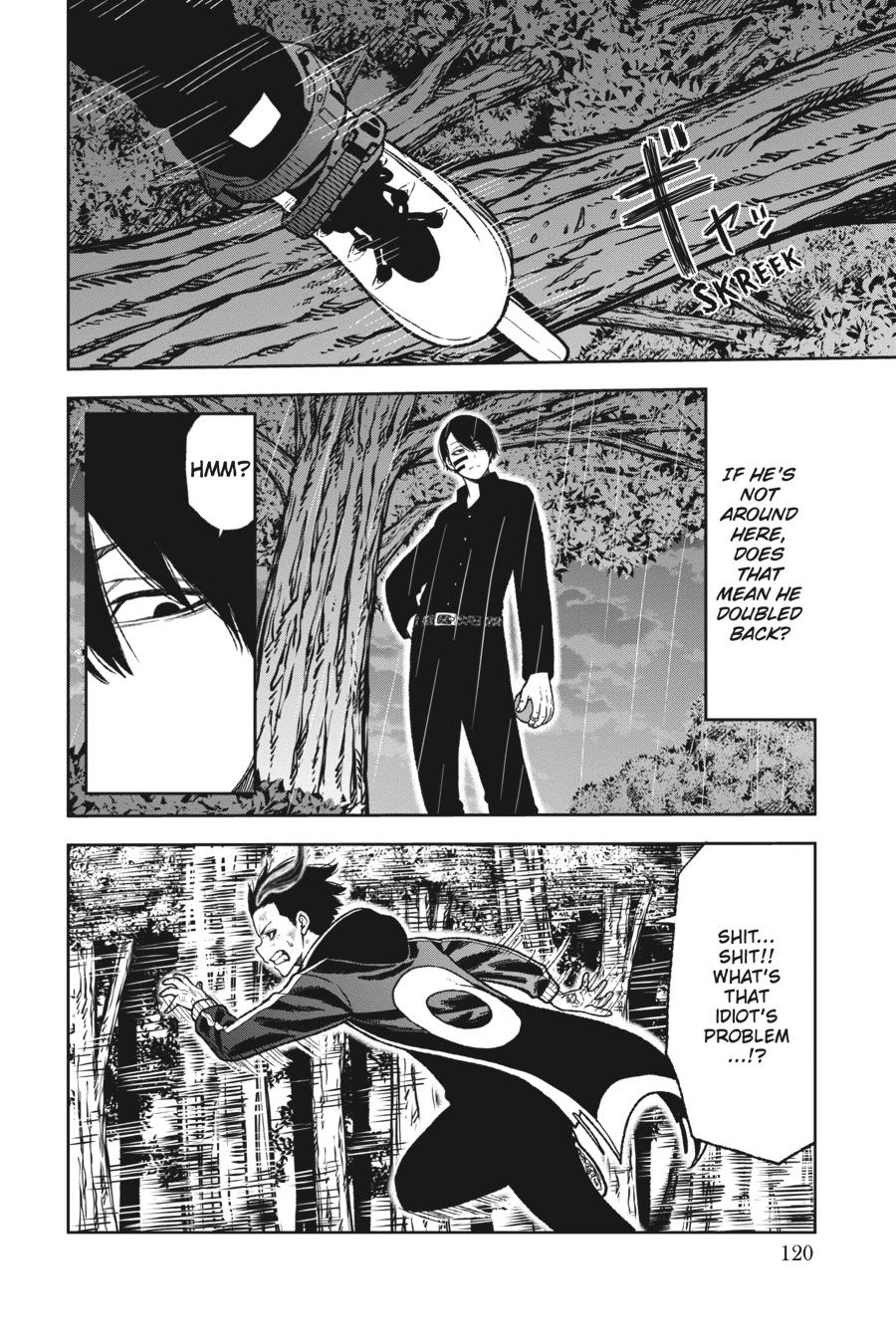 Tougen Anki - Legend of the Cursed Blood Chapter 12 - Page 15