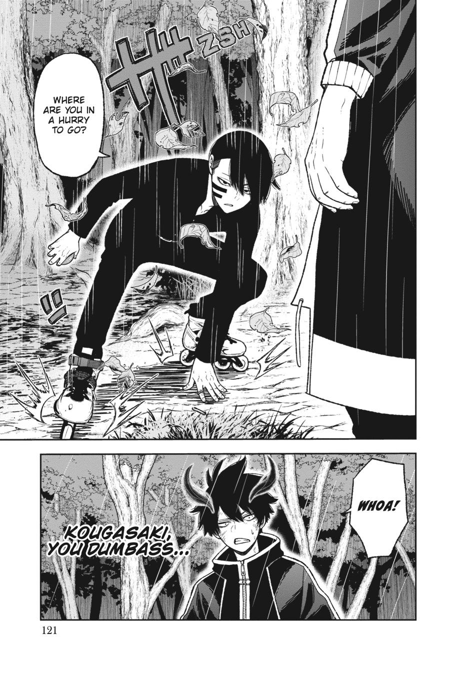 Tougen Anki - Legend of the Cursed Blood Chapter 12 - Page 16
