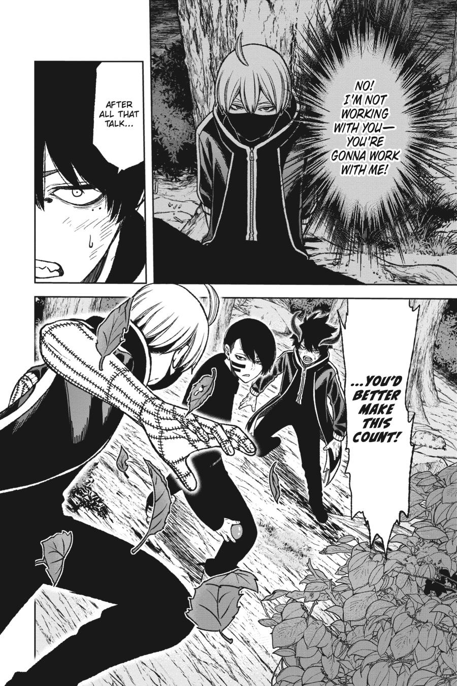 Tougen Anki - Legend of the Cursed Blood Chapter 12 - Page 18