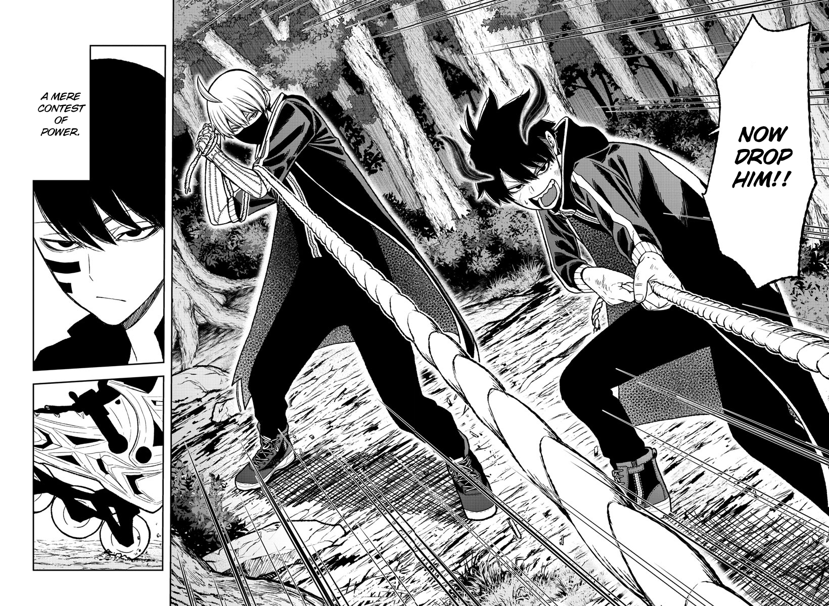 Tougen Anki - Legend of the Cursed Blood Chapter 13 - Page 4