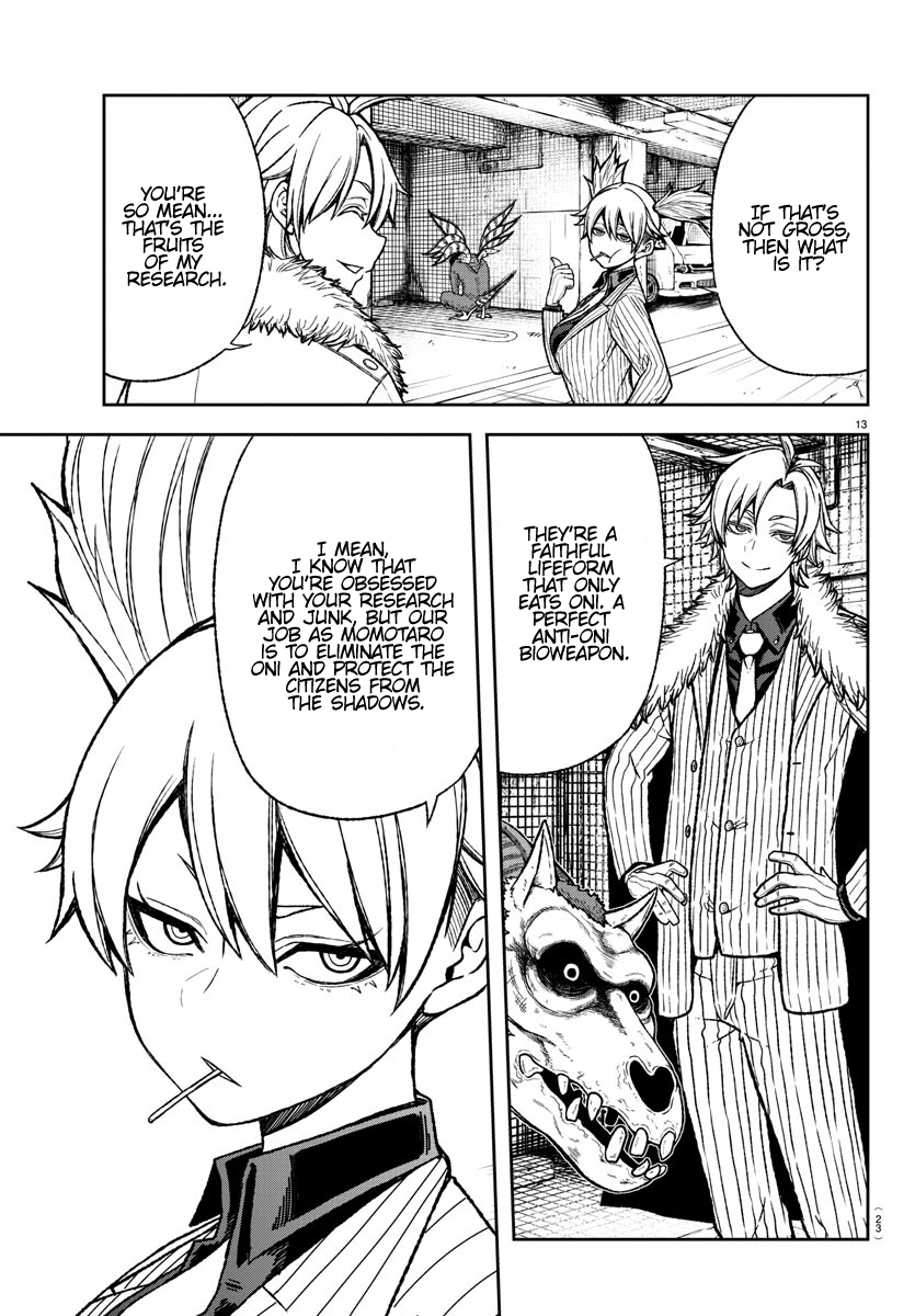 Tougen Anki - Legend of the Cursed Blood Chapter 14 - Page 14