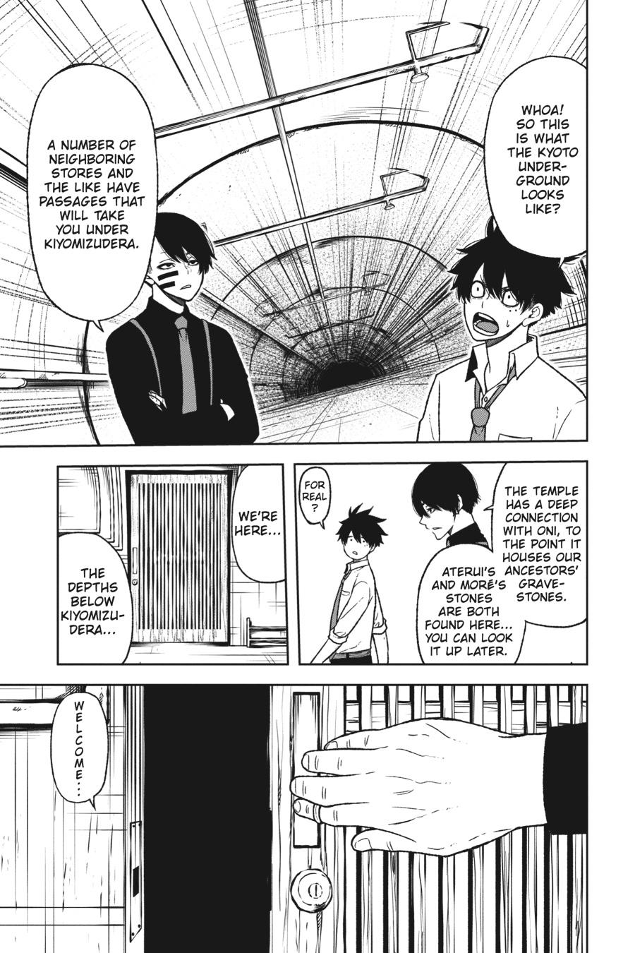 Tougen Anki - Legend of the Cursed Blood Chapter 15 - Page 3