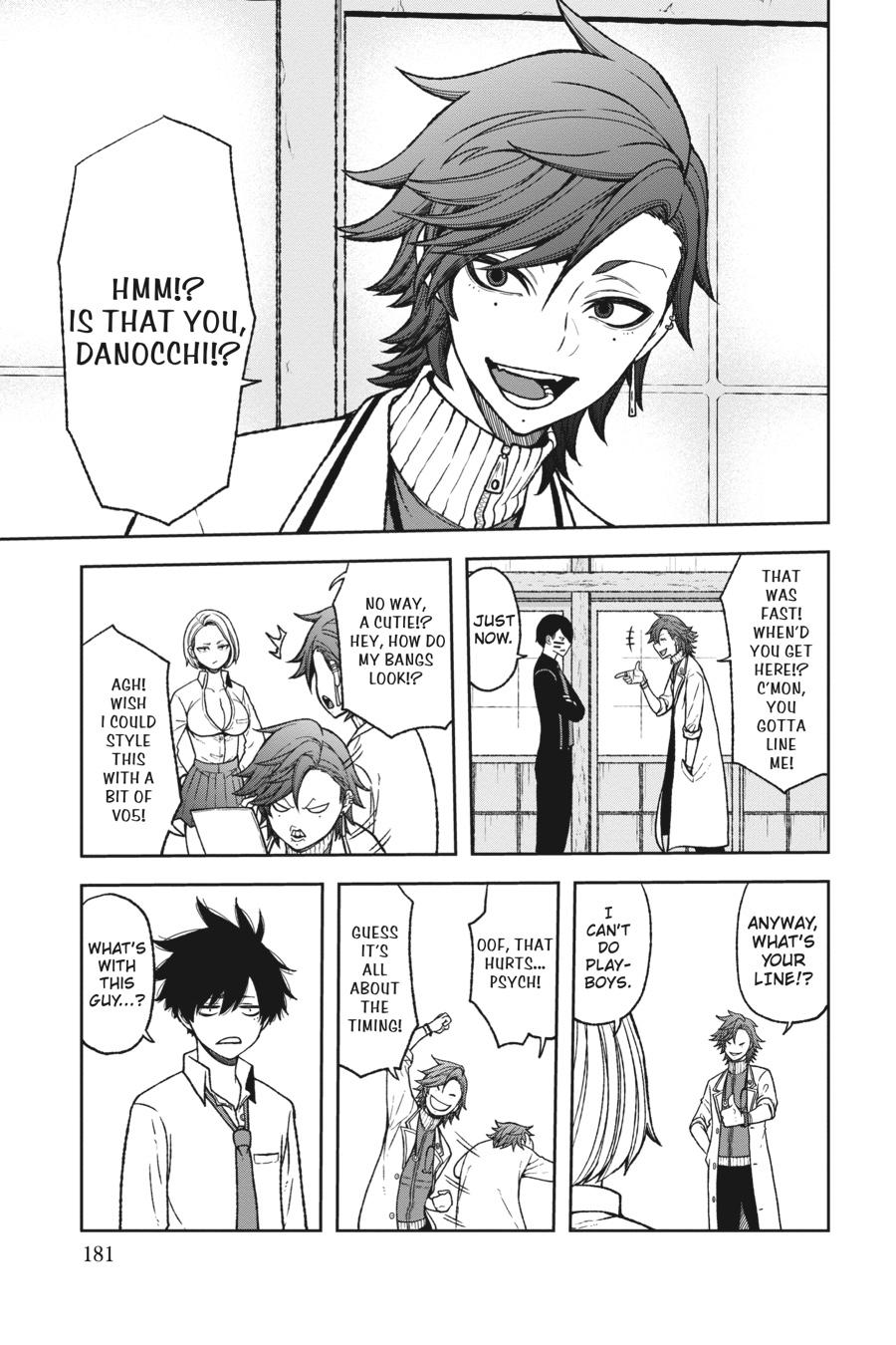 Tougen Anki - Legend of the Cursed Blood Chapter 15 - Page 6