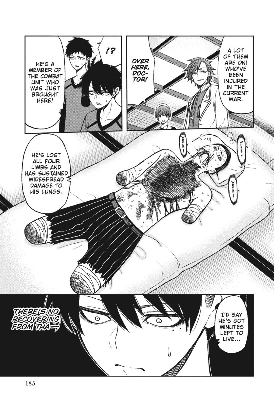 Tougen Anki - Legend of the Cursed Blood Chapter 15 - Page 10