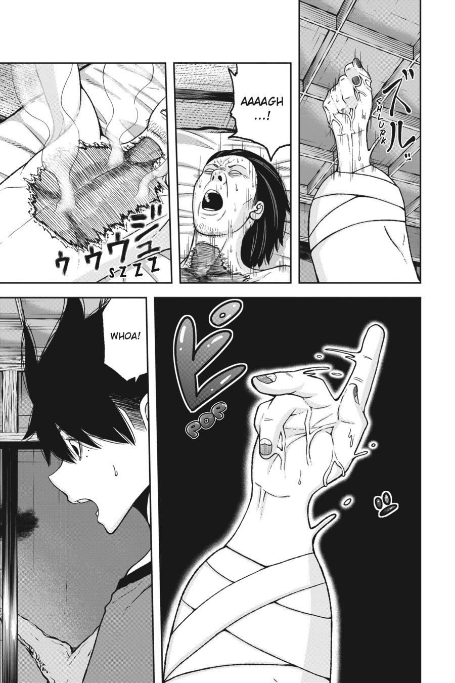 Tougen Anki - Legend of the Cursed Blood Chapter 16 - Page 11