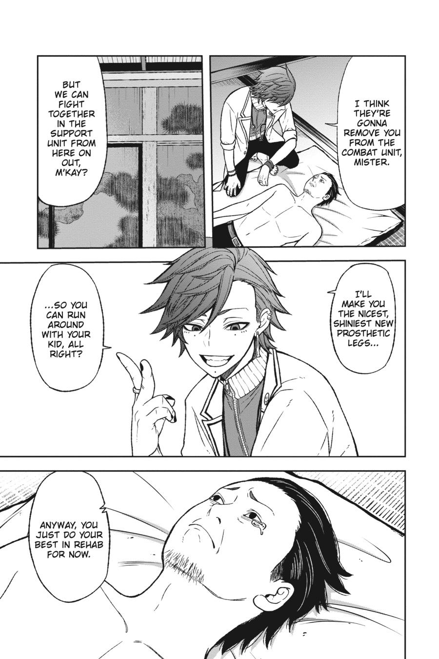 Tougen Anki - Legend of the Cursed Blood Chapter 16 - Page 13