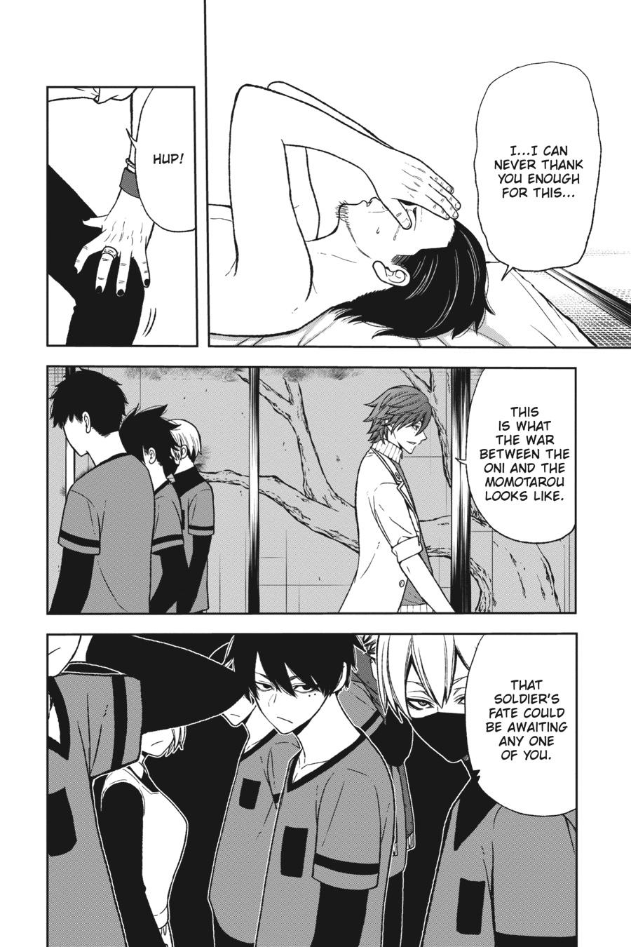 Tougen Anki - Legend of the Cursed Blood Chapter 16 - Page 14