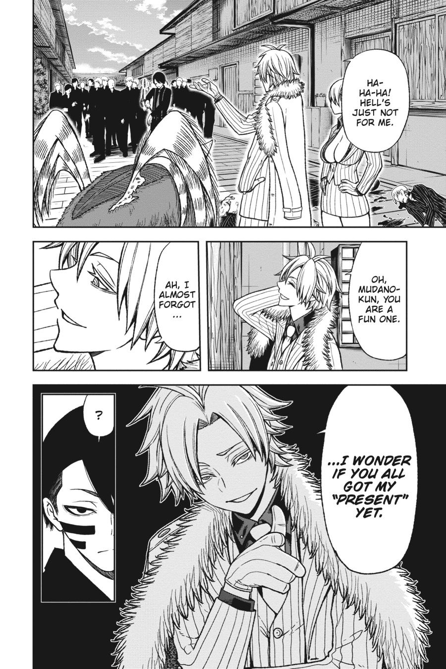 Tougen Anki - Legend of the Cursed Blood Chapter 16 - Page 22