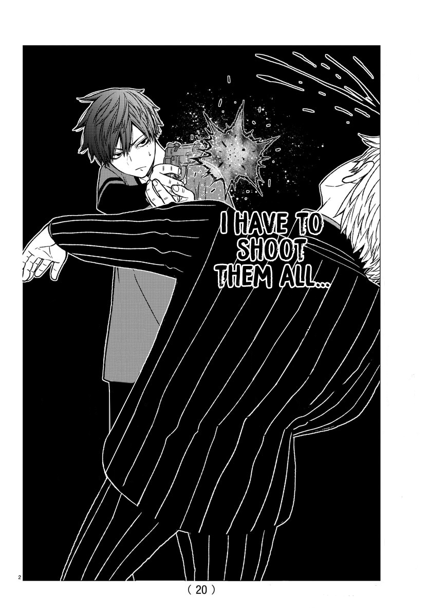 Tougen Anki - Legend of the Cursed Blood Chapter 18 - Page 3