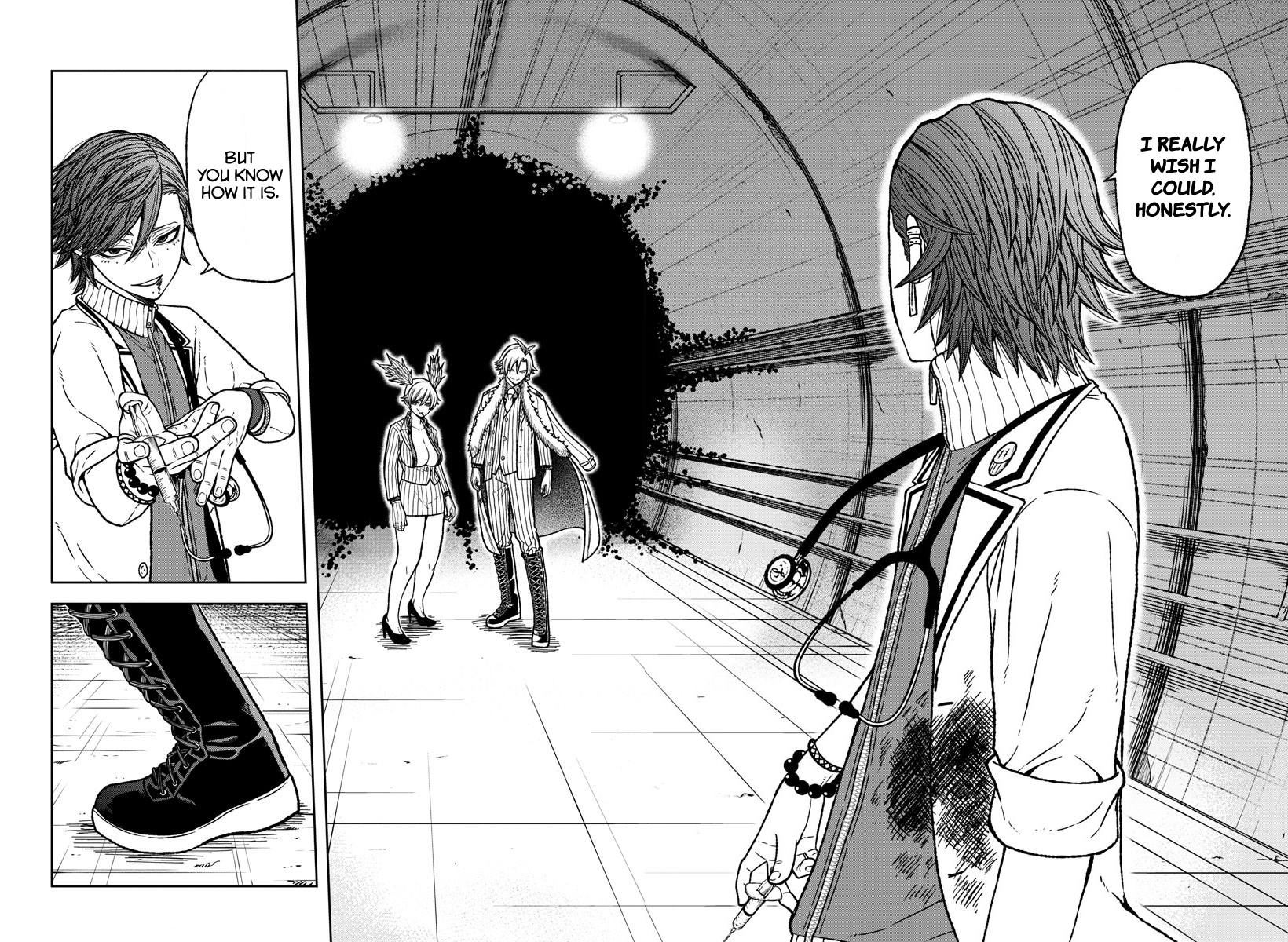 Tougen Anki - Legend of the Cursed Blood Chapter 21 - Page 6