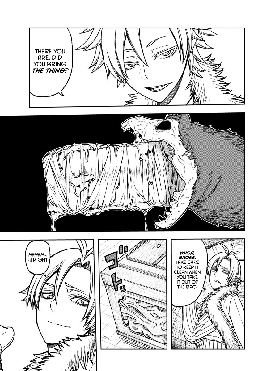 Tougen Anki - Legend of the Cursed Blood Chapter 21 - Page 14