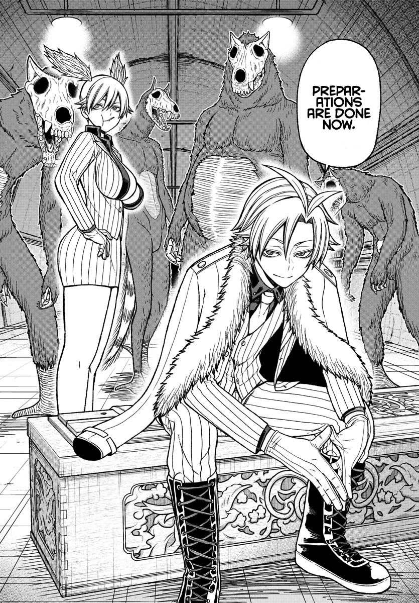 Tougen Anki - Legend of the Cursed Blood Chapter 21 - Page 15