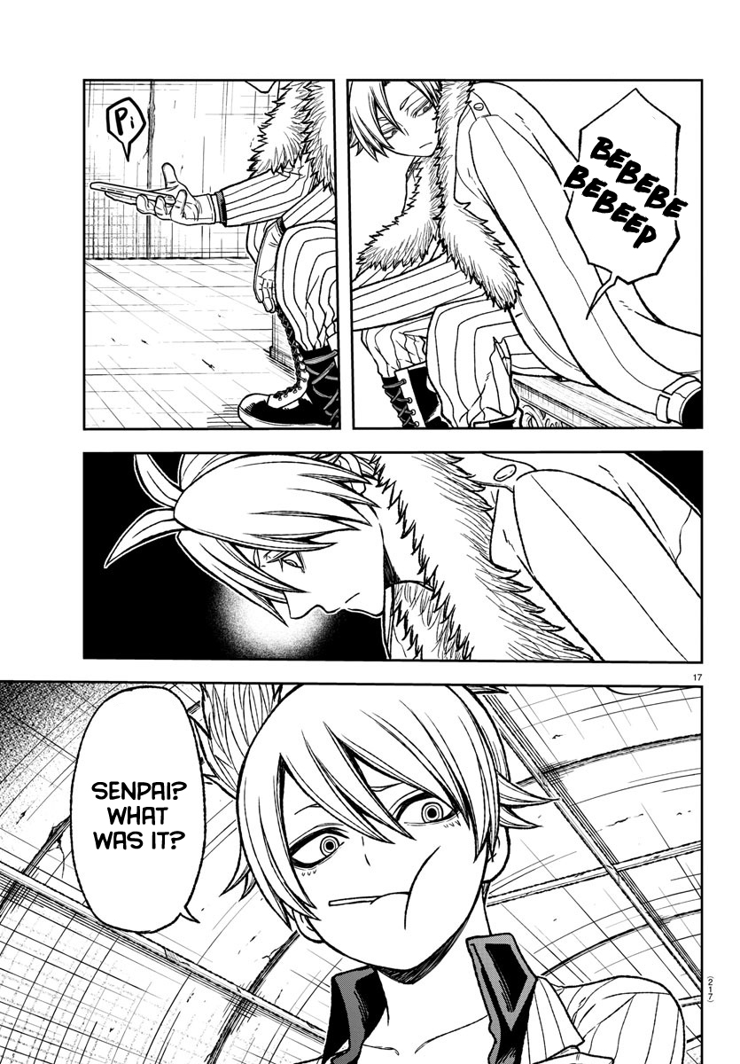 Tougen Anki - Legend of the Cursed Blood Chapter 21 - Page 16