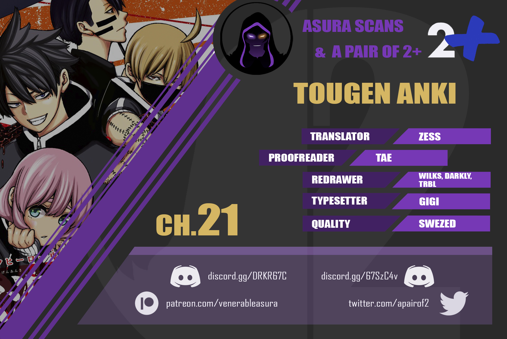 Tougen Anki - Legend of the Cursed Blood Chapter 21 - Page 20