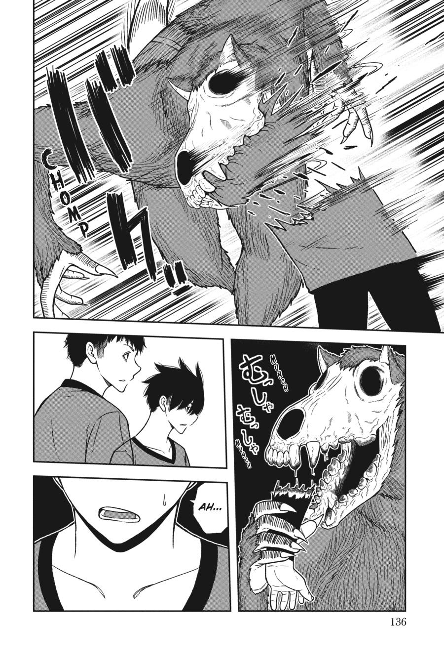 Tougen Anki - Legend of the Cursed Blood Chapter 22 - Page 6