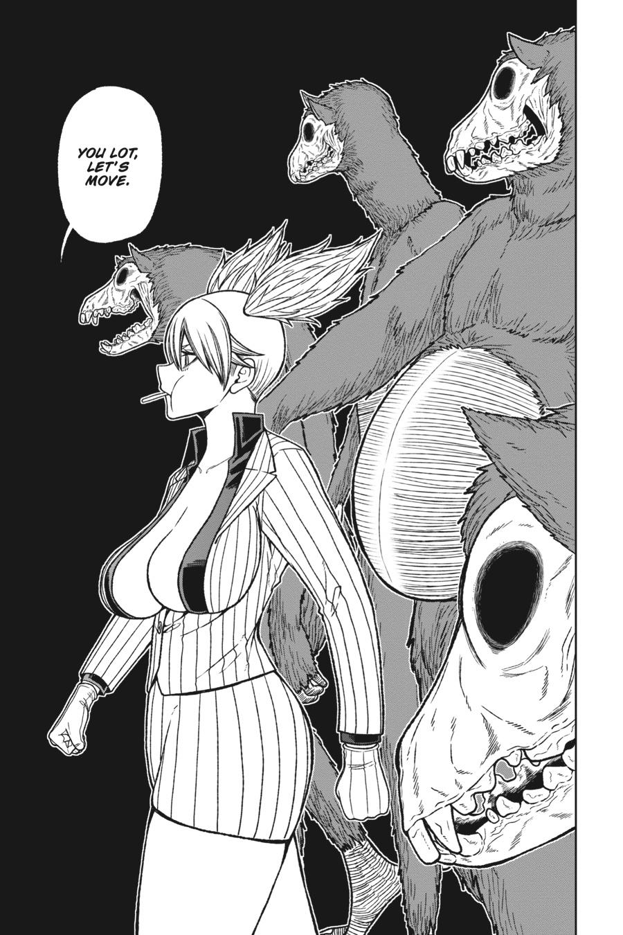 Tougen Anki - Legend of the Cursed Blood Chapter 22 - Page 11