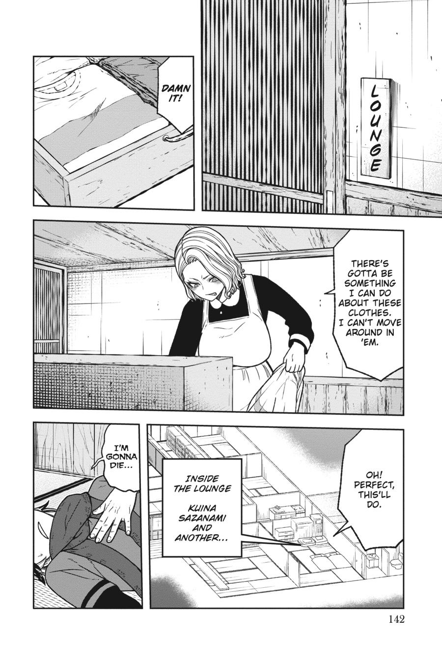 Tougen Anki - Legend of the Cursed Blood Chapter 22 - Page 12