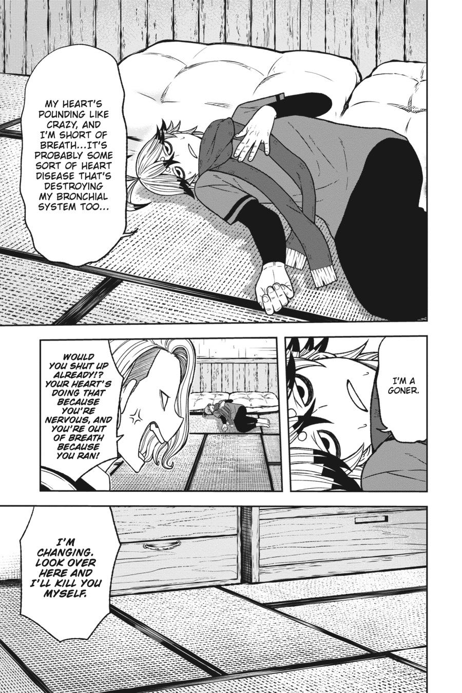 Tougen Anki - Legend of the Cursed Blood Chapter 22 - Page 13