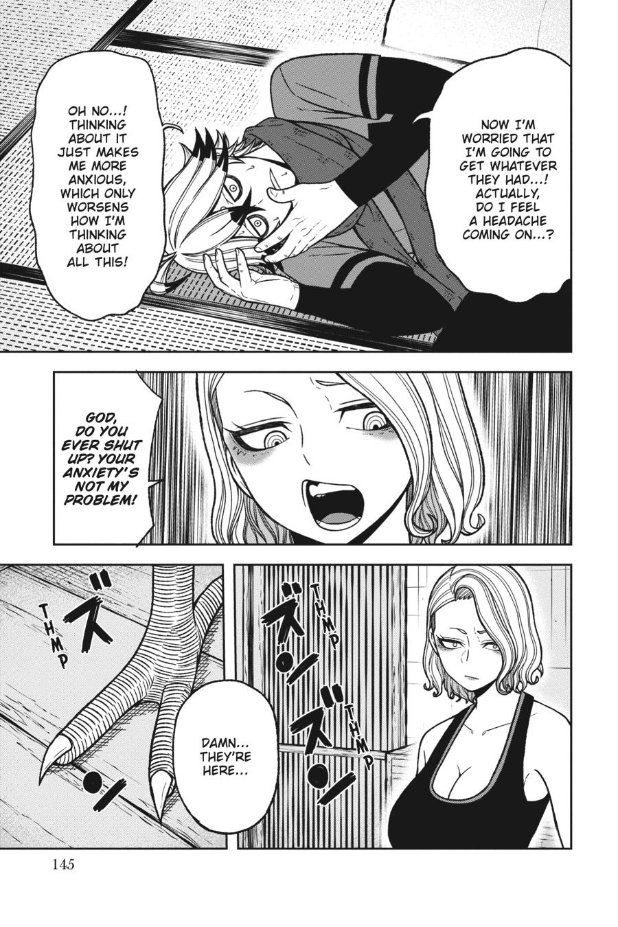 Tougen Anki - Legend of the Cursed Blood Chapter 22 - Page 15