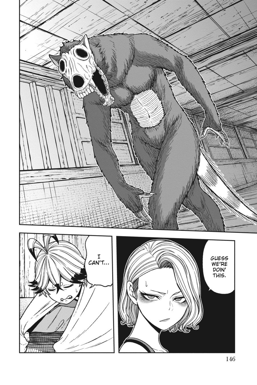 Tougen Anki - Legend of the Cursed Blood Chapter 22 - Page 16