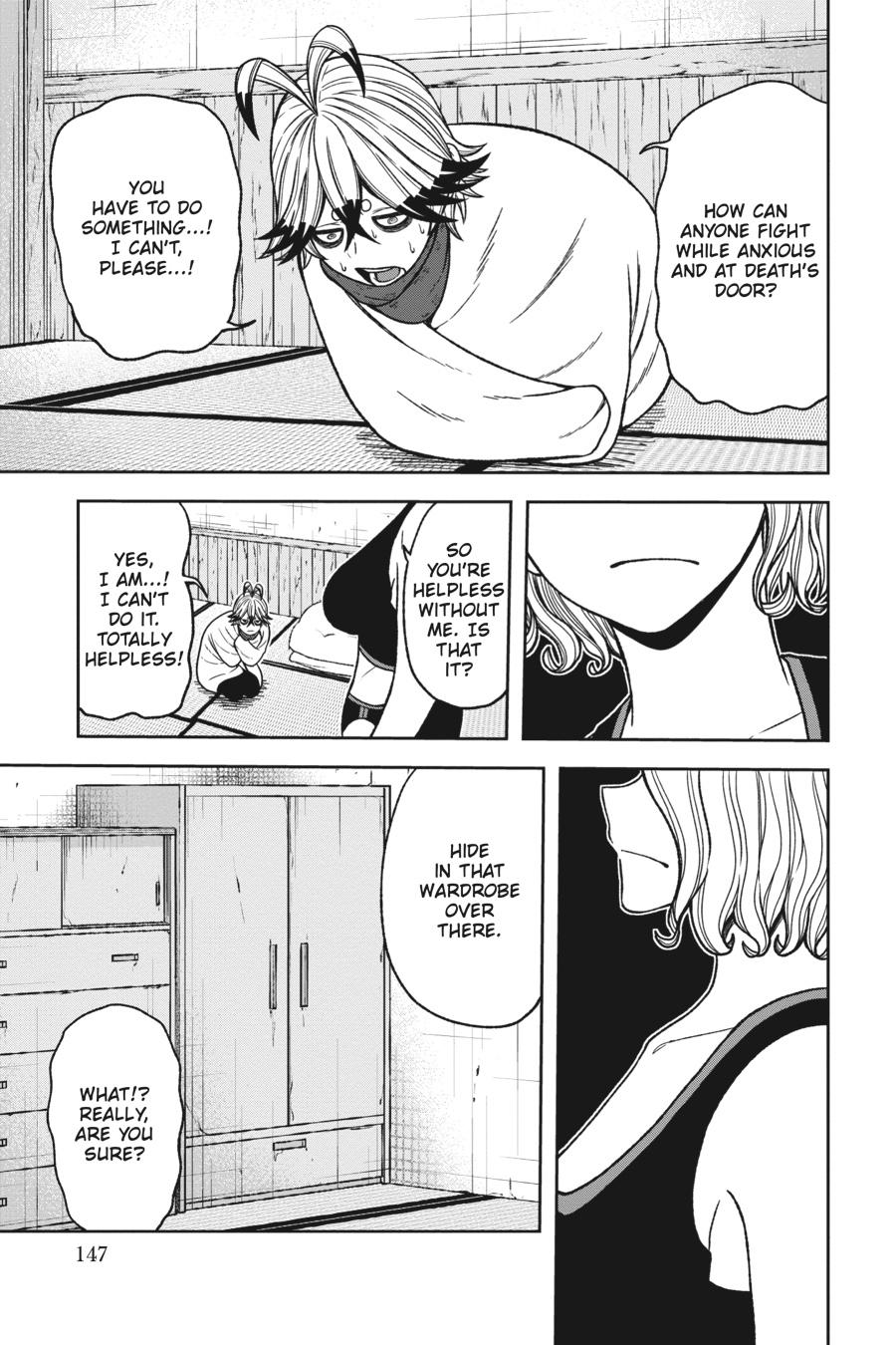 Tougen Anki - Legend of the Cursed Blood Chapter 22 - Page 17