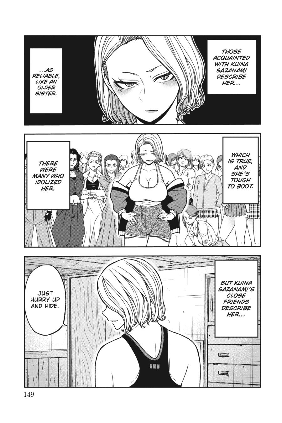 Tougen Anki - Legend of the Cursed Blood Chapter 22 - Page 19