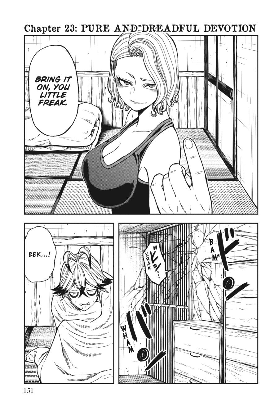 Tougen Anki - Legend of the Cursed Blood Chapter 23 - Page 1