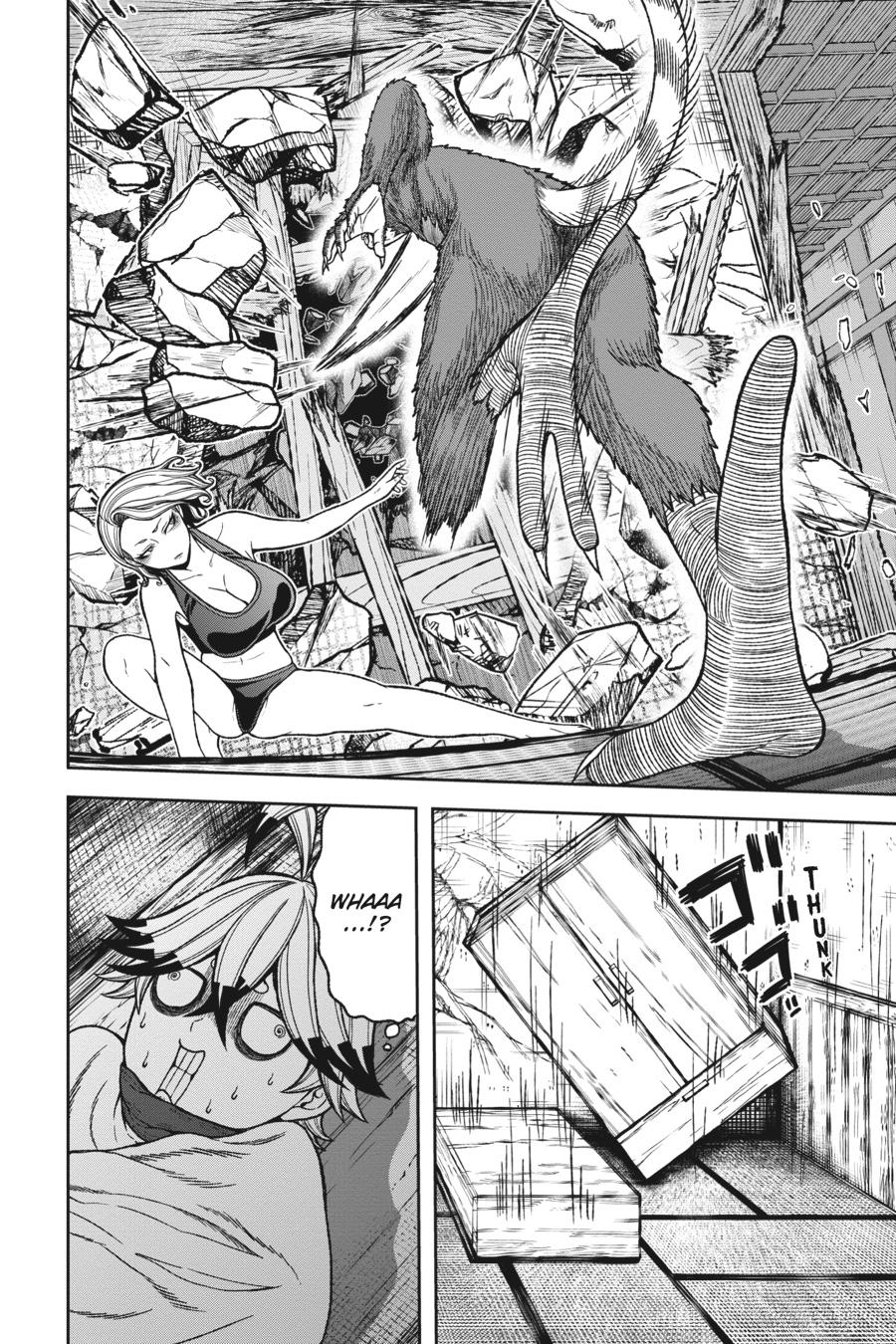 Tougen Anki - Legend of the Cursed Blood Chapter 23 - Page 5