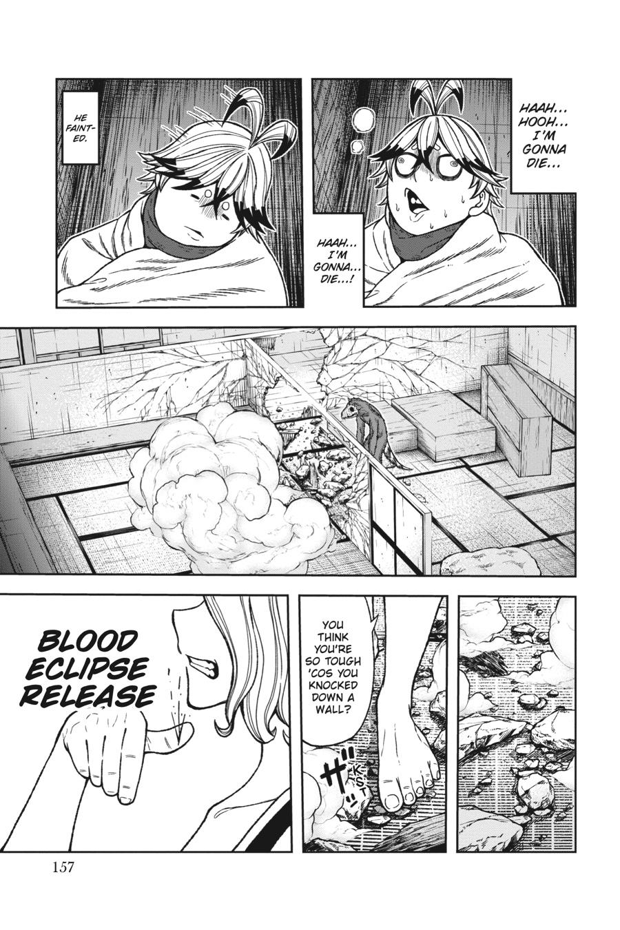 Tougen Anki - Legend of the Cursed Blood Chapter 23 - Page 6