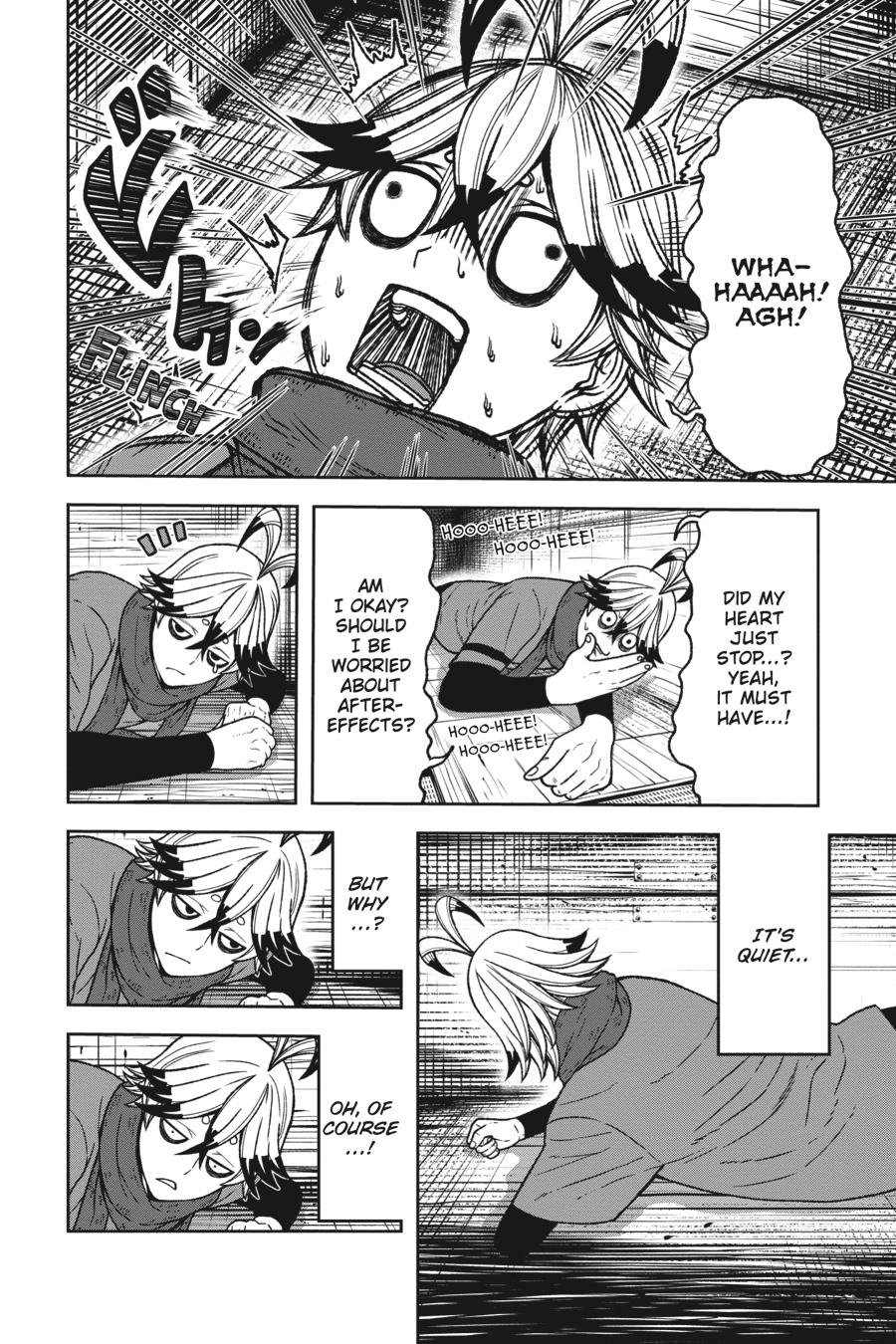 Tougen Anki - Legend of the Cursed Blood Chapter 23 - Page 8