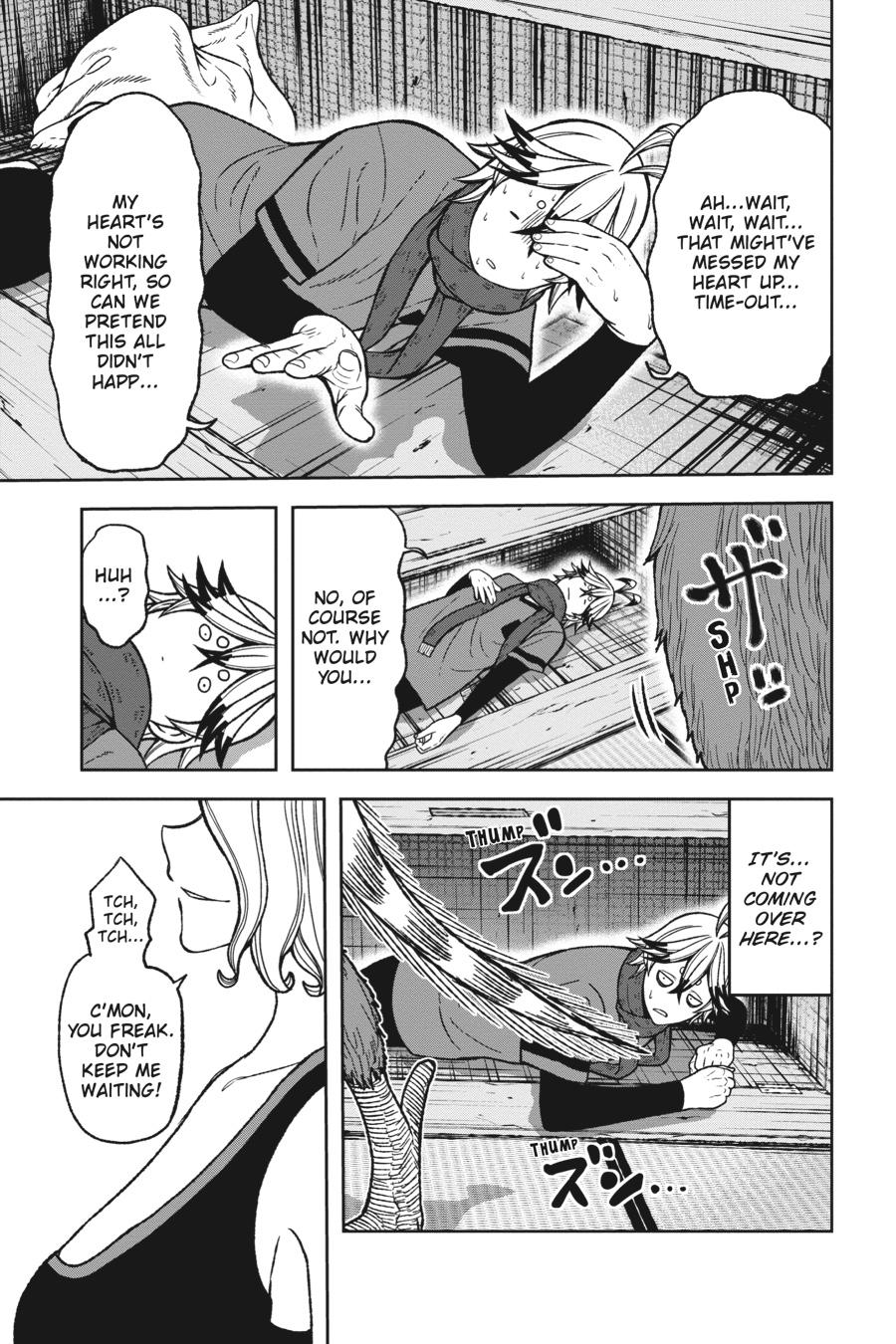 Tougen Anki - Legend of the Cursed Blood Chapter 23 - Page 11