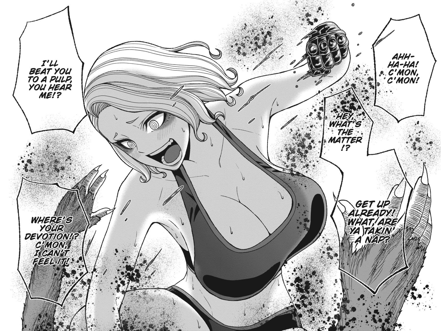 Tougen Anki - Legend of the Cursed Blood Chapter 23 - Page 14