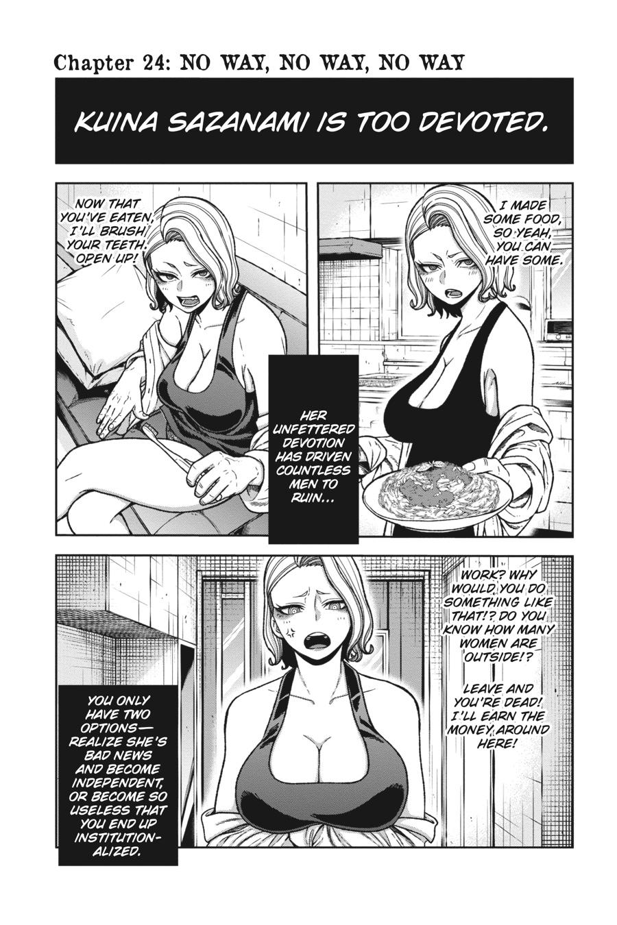 Tougen Anki - Legend of the Cursed Blood Chapter 24 - Page 1