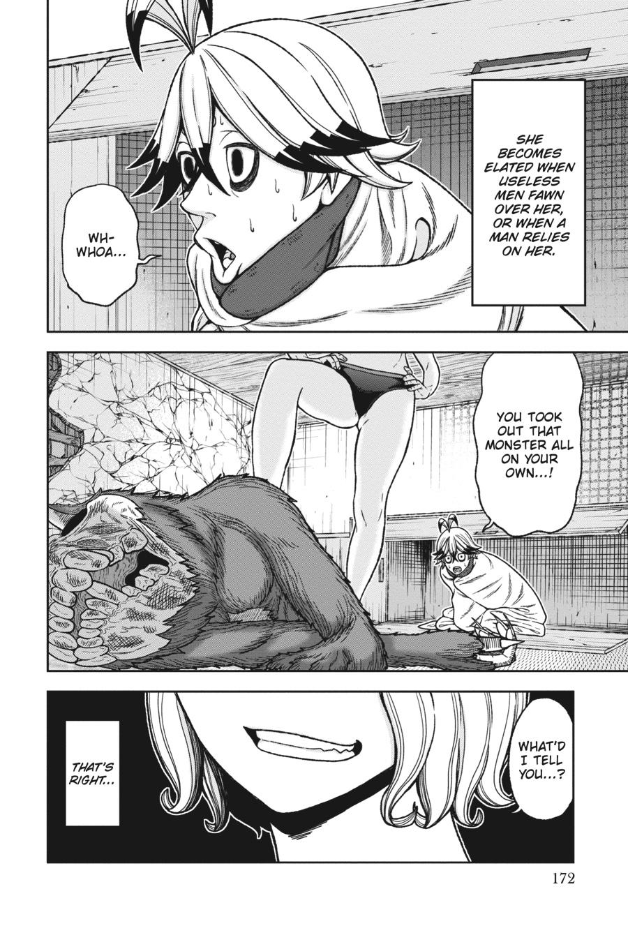 Tougen Anki - Legend of the Cursed Blood Chapter 24 - Page 2