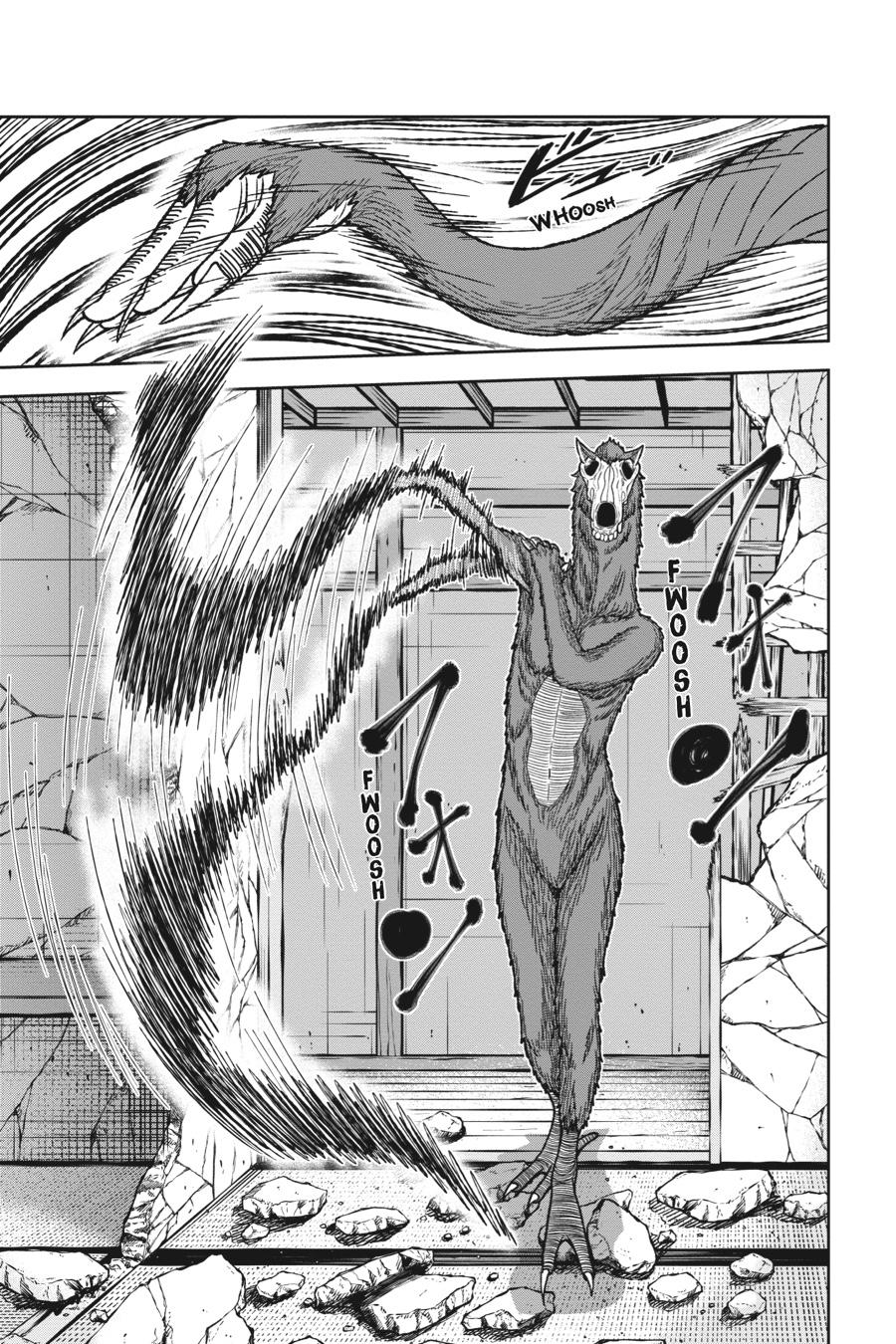 Tougen Anki - Legend of the Cursed Blood Chapter 24 - Page 9