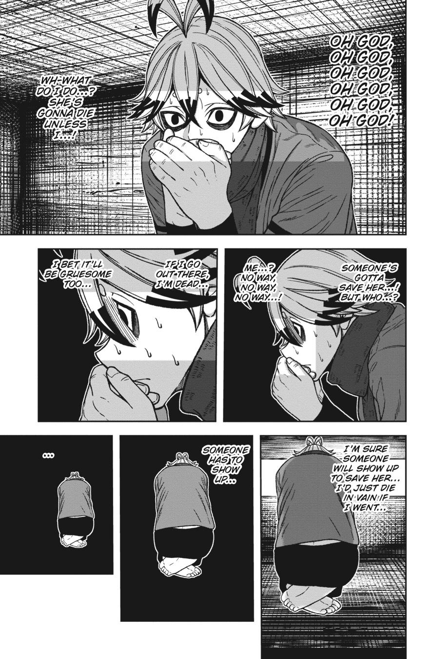 Tougen Anki - Legend of the Cursed Blood Chapter 24 - Page 19
